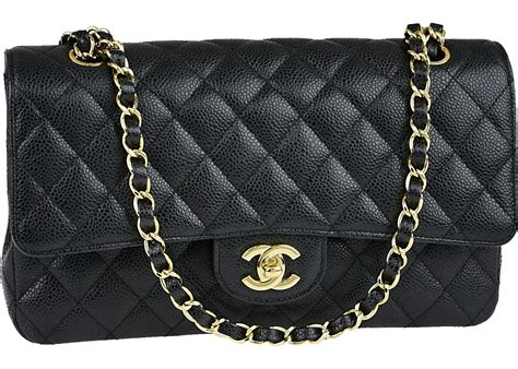 chanel classic flap caviar